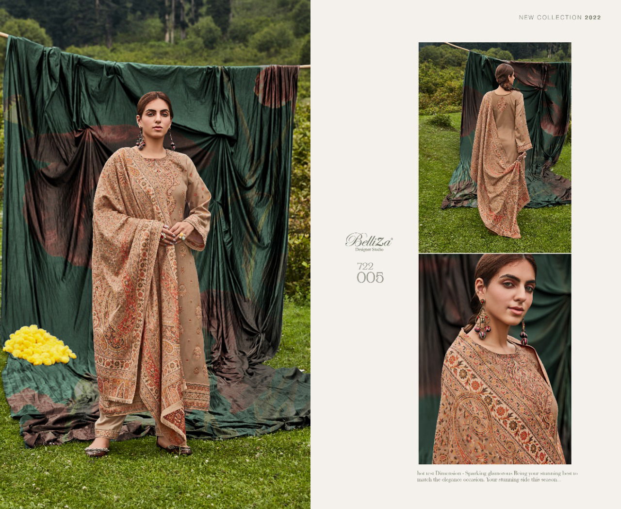 Belliza Rumi New Designer Fancy Festive Wear Winter Collection